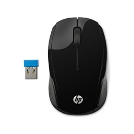 RATON INALAMBRICO HP 200 NEGRO