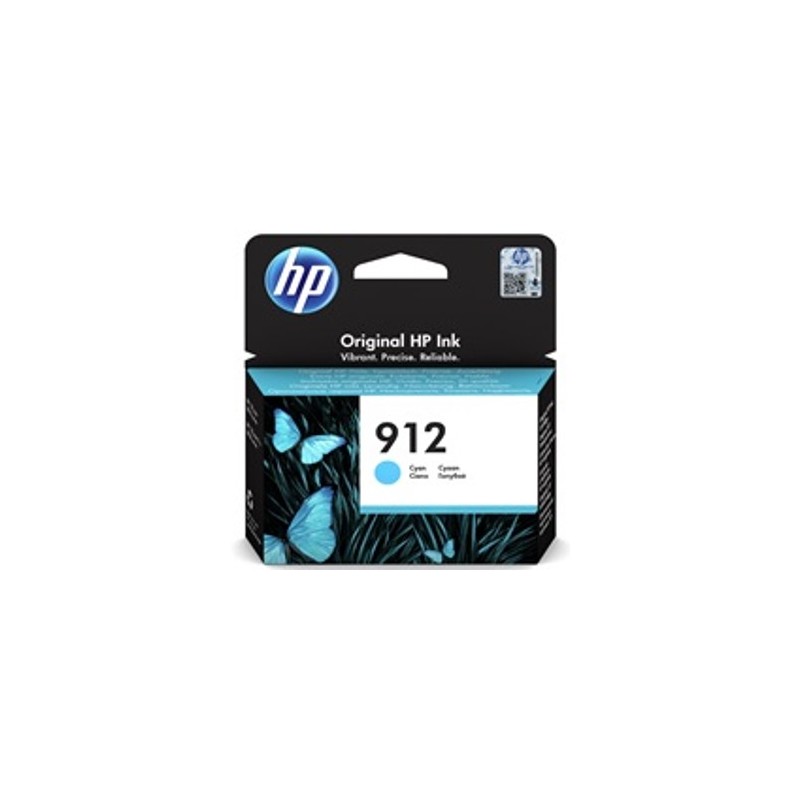 TINTA HP 912 CYAN