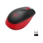 Ratón Inalámbrico Logitech M190- Hasta 1000 DPI- Rojo