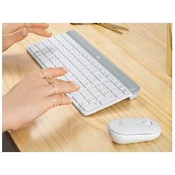 COMBO TECLADO RATON LOGITECH MK470 RF INALAMBRICO GRIS
