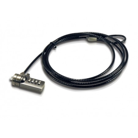 Cable seguridad coneptronic portatiles 1-8m combinacion