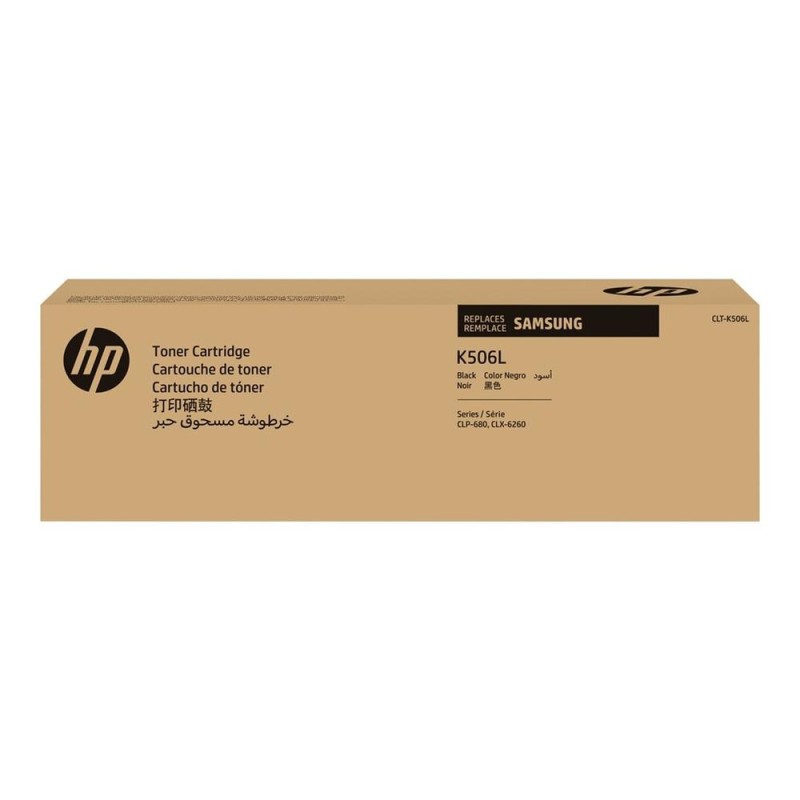 Toner hp - samsung clt - k506l negro
