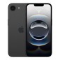 Movil apple iphone 16e 256gb black