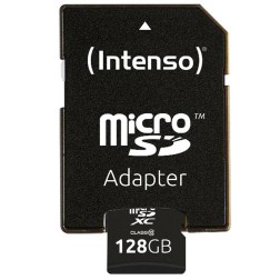 Tarjeta memoria micro sd intenso 128gb