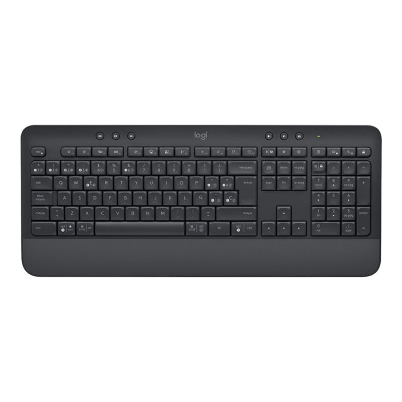 Teclado logitech signature k650 wireless inalambrico