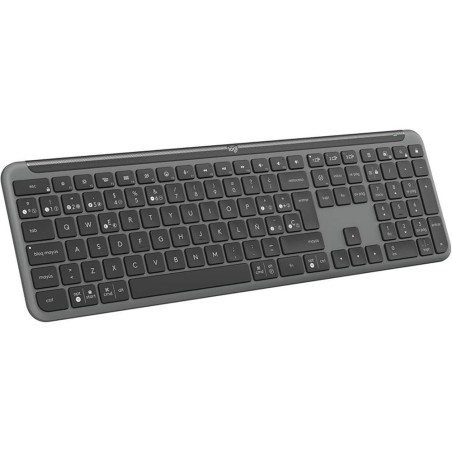 Teclado logitech k950 inalambrico negro
