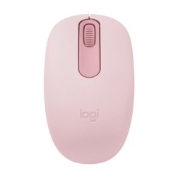 Raton inalambrico logitech m196 rosa