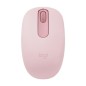 Raton inalambrico logitech m196 rosa