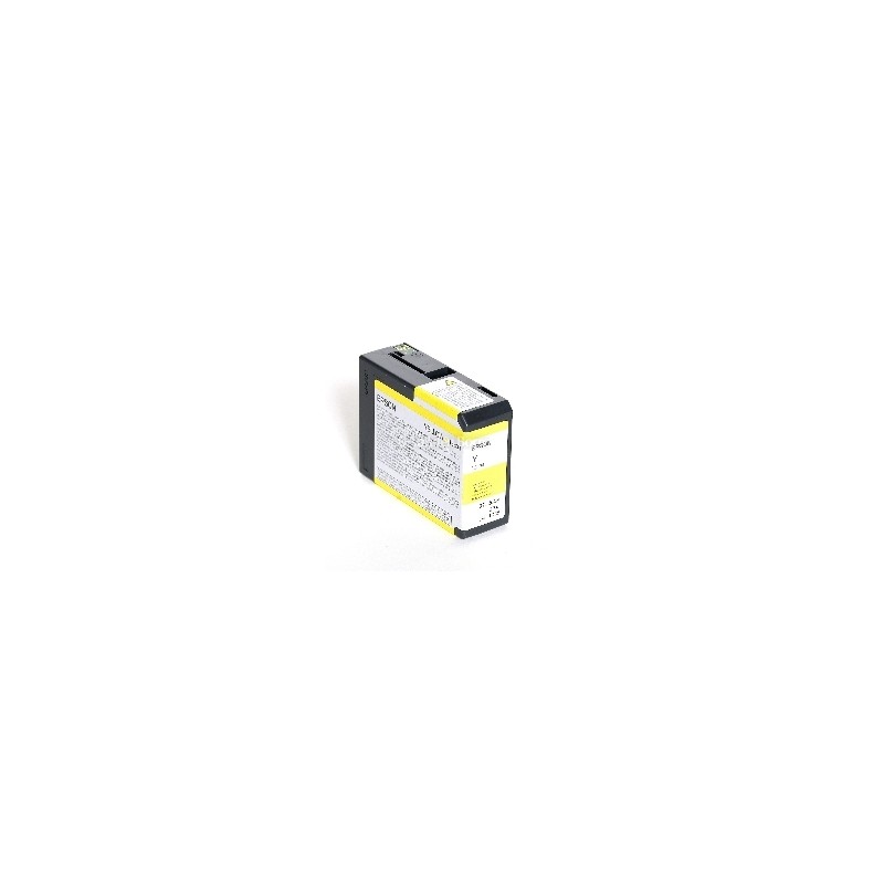 Cartucho tinta epson t5804 amarilla 80ml