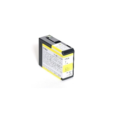 Cartucho tinta epson t5804 amarilla 80ml