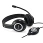 Auricular equip usb + microfono flexible