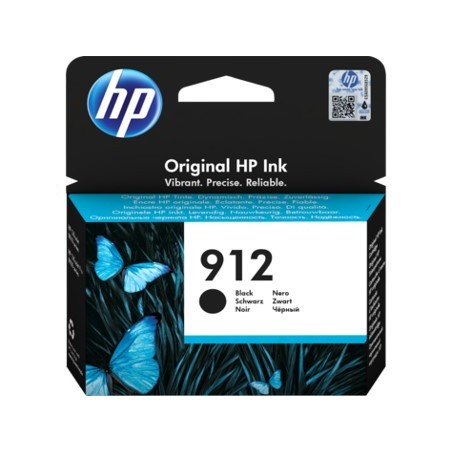 Cartucho tinta hp 912 negro