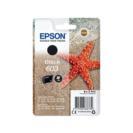 TINTA EPSON 603 NEGRO
