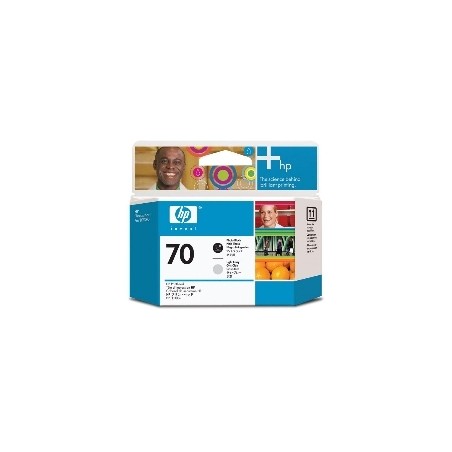 CABEZAL HP 70 NEGRO Y CRIS