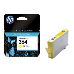 Cartucho tinta hp 364 cb320ee amarillo