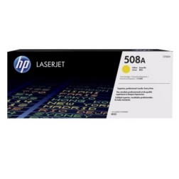 TONER HP 508A AMARILLO 5000PAG