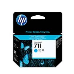 TINTA HP 711 CIAN