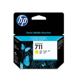 TINTA HP 711 AMARILLO