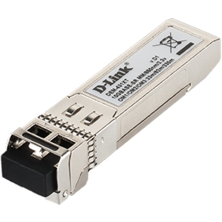 Adaptador sfp+ d - link dem - 431xt 10gbase - sr multimodo