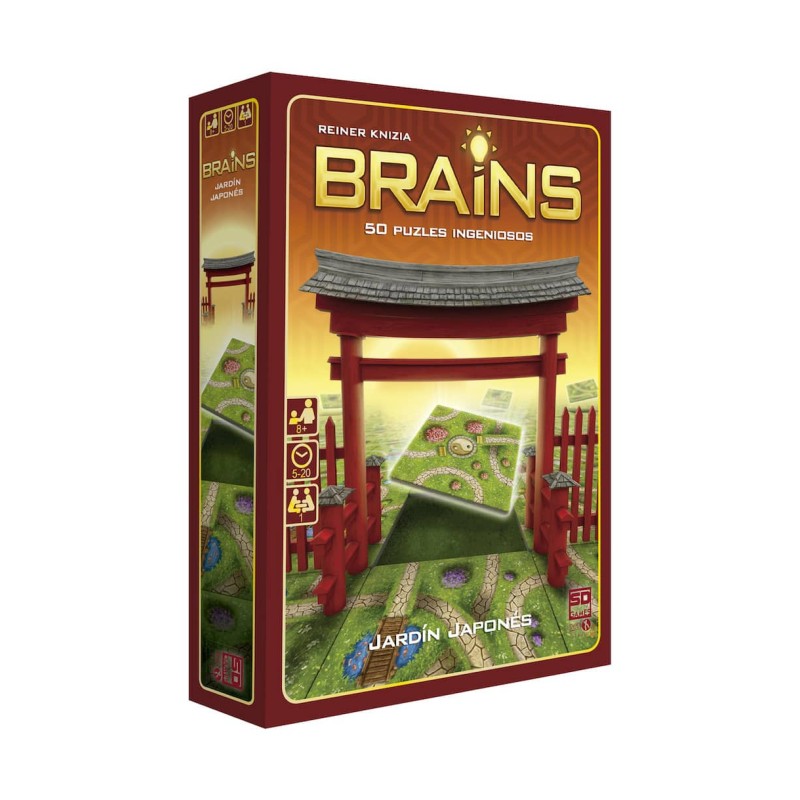 Juego mesa brains el jardin japones