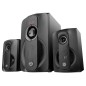 Altavoces hiditec 2-1 multimedia h400 dark