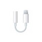 Adaptador Apple MMX62ZM-A de conector Lightning a Toma para Auriculares 3-5mm