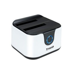 Docking station tooq hd 2-5 3-5 pulgadas