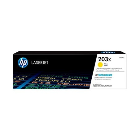 TONER HP 203X AMARILLO