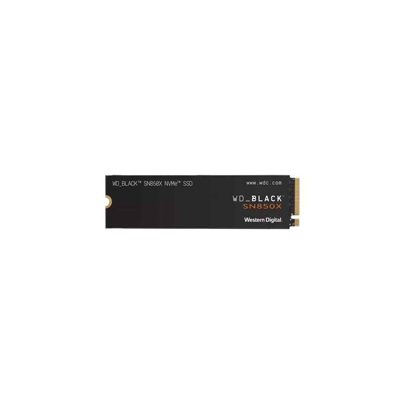 Disco SSD Western Digital WD Black SN850X 1TB- M-2 2280 PCIe 4-0