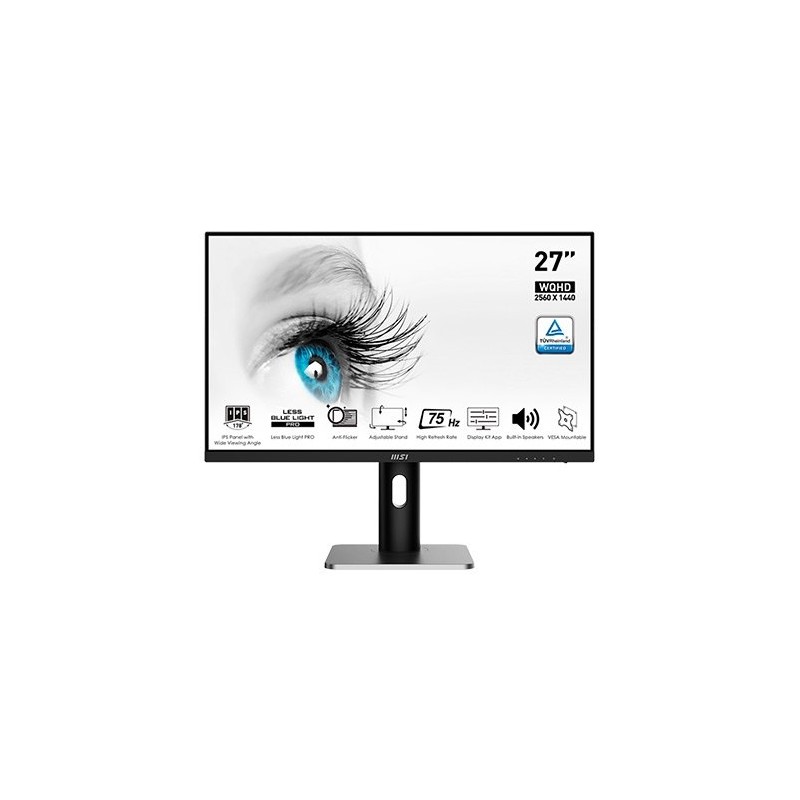 Monitor led 27 pulgadas msi pro mp273qp