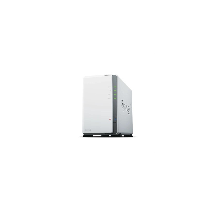 NAS SYNOLOGY DS223J ETHERNET BLANCO RTD1619B