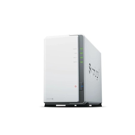 NAS SYNOLOGY DS223J ETHERNET BLANCO RTD1619B