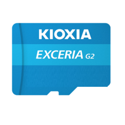 MICRO SD KIOXIA 32GB EXCERIA G2 W-ADAPTOR