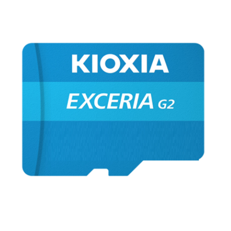 MICRO SD KIOXIA 256GB EXCERIA G2 W-ADAPTOR