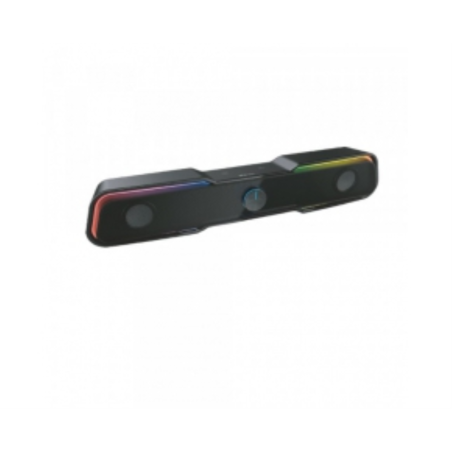 Barra de Sonido con Bluetooth Droxio Nessye RGB- 10W- 2-0- Negra