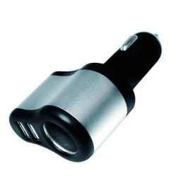 CARGADOR USB COCHE-MECHERO LOGILINK PA0131
