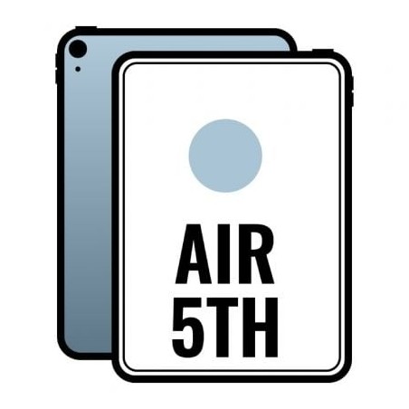 Apple iPad Air 10-9 5th Wi-Fi- M1- 64GB- Azul