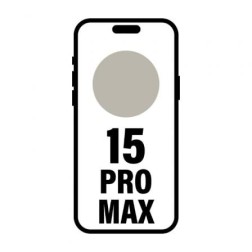 Smartphone Apple iPhone 15 Pro Max 512GB- 6-7"- 5G- Titanio Natural