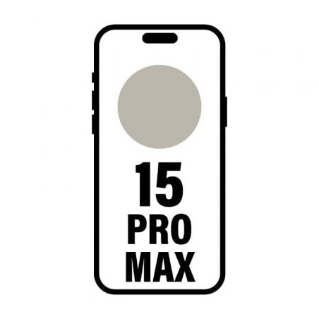 Smartphone Apple iPhone 15 Pro Max 512GB- 6-7"- 5G- Titanio Natural