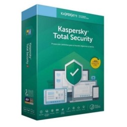 Antivirus Kaspersky Total Security 2020- 5 Dispositivos- 1 Año