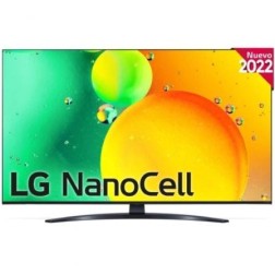 Televisor LG NanoCell 50NANO766QA 50"- Ultra HD 4K- Smart TV- WiFi