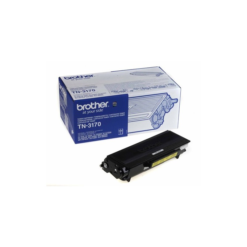 Toner brother tn3170 negro