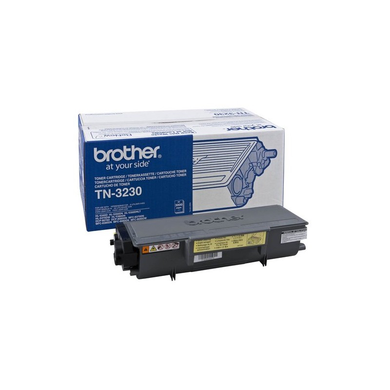 Toner brother tn3230 negro 3000 paginas