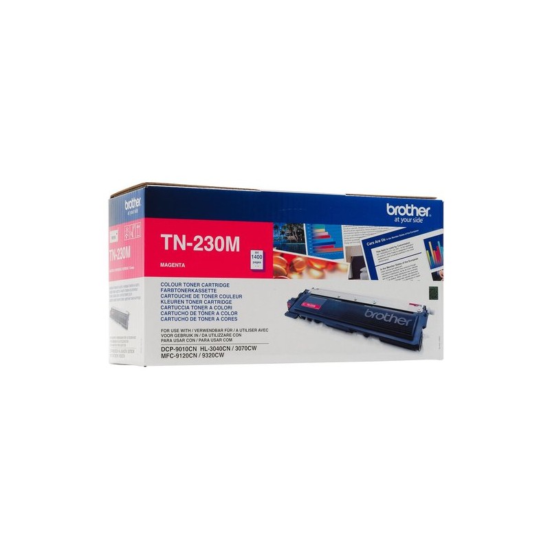 Toner brother tn230m magenta 1400 páginas