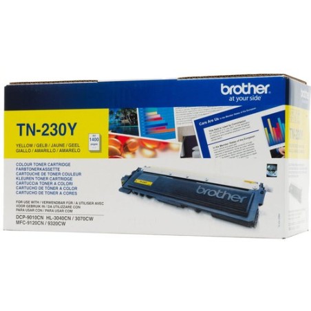 TONER BROTHER TN-230Y AMARILLO (1-400 P)