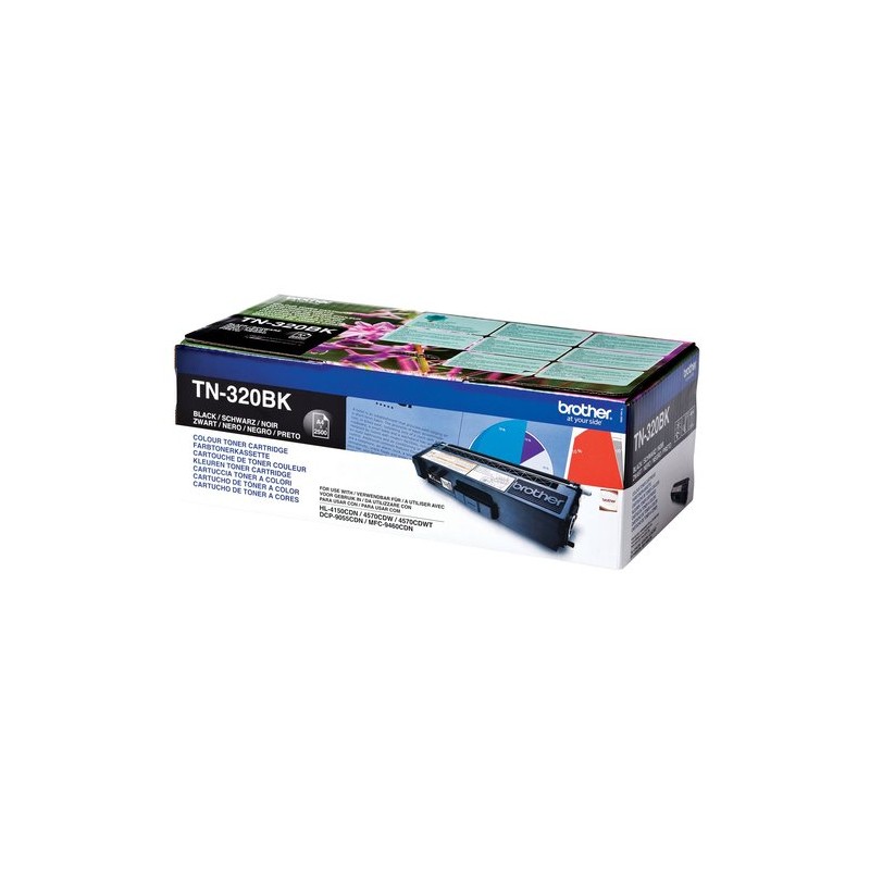 TONER BROTHER TN-320BK NEGRO