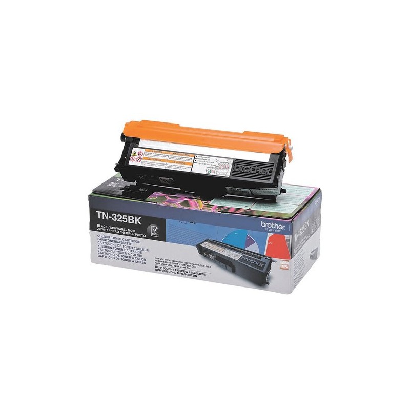 Toner brother tn325bk negro 4000 páginas