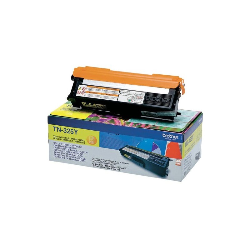 TONER BROTHER TN-325Y AMARILLO (3-500 P
