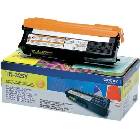 TONER BROTHER TN-325Y AMARILLO (3-500 P