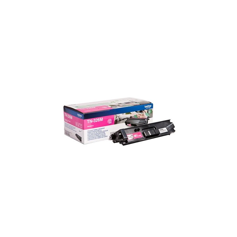 Toner brother tn326m magenta 3500 páginas